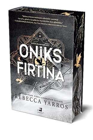 Oniks Fırtına (Ciltli)