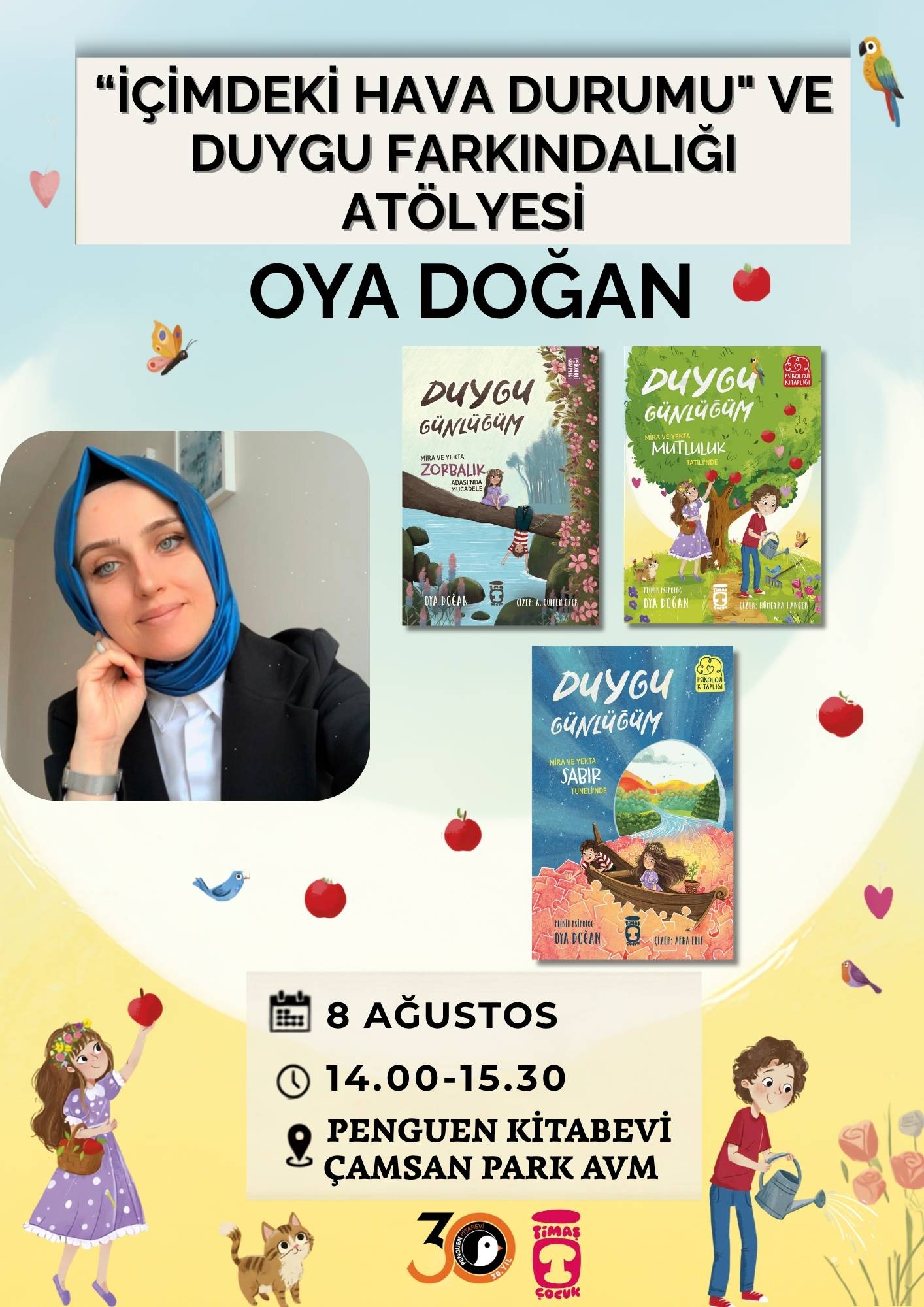 “İçimdeki Hava Durumu" ve Duygu Farkındalığı Atölyesi