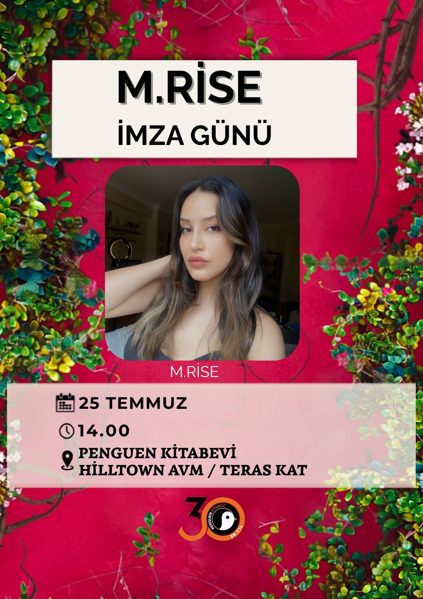 M.RİSE İMZA GÜNÜ
